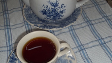 Chá Preto à moda inglesa