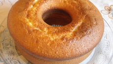 Bolo de laranja