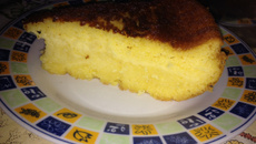 Bolo de milho cremoso