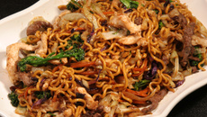 Yakisoba clássico
