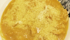 Sopa de abóbora delícia cremosa