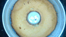 Bolo de aipim nordestino