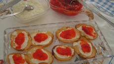 Chutney de pimentão da Isabel