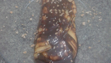 Panqueca doce com queijo