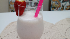 Jurupinga com morango