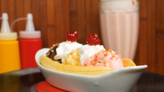 Banana split