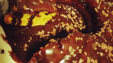 Bolo de cenoura integral