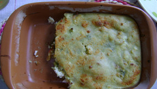 Torta de legumes light