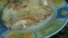 Bauru de forno da chef Lu