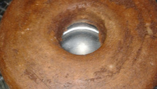 Bolo de biscoito recheado de chocolate