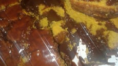 Bolo de cenoura (liquidificador)