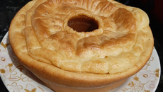 Bolo de sal