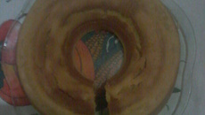 Bolo de farinha de trigo