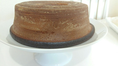 Bolo de leite condensado