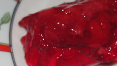 Gelatina especial da Eny