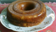 Bolo de milho sem farinha