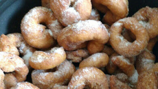 Rosquinhas  fritas