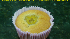 Cupcake de banana