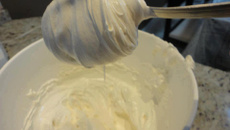 Cobertura de leite condensado