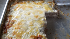 Quibe de forno recheado