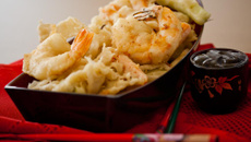 Tempura à minha moda