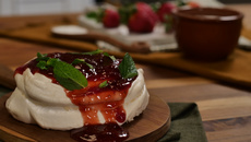 Pavlova na Airfryer