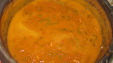 Moqueca de camarão