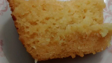 Bolo de aipim sensacional