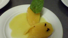 Bata doce cozida na Fanta