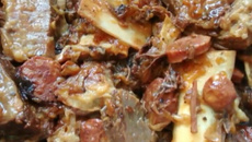 Costela com calabresa na pressão