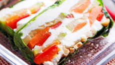 Terrine de Legumes com Queijo