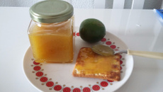 Geléia de limão taiti