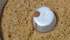 Bolo de fubá integral (super fofo)