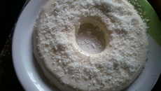 Pudim de maria - mole