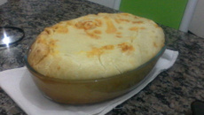Torta salgada leve