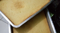 Bolo de aipim da Priscilla Brandão