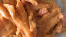 Macarrão de panela de pressão