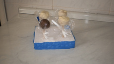 Cake pop (bolo de palito)