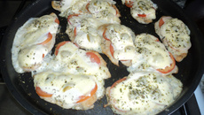 Frango cremoso à La Filatte