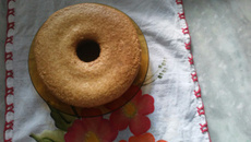 Bolo de milho cremoso sem ovos