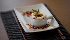 Escondidinho de carne moída com purê de batata