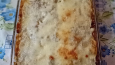 Lasanha à bolonhesa