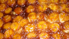 Bolo de banana caramelizado