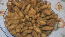 Tirinhas de frango prática e rápida