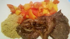 Bife de filé mignon ao shoyo