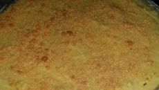 Bolo de batata de carne seca (carne de sol)