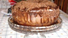 Bolo de chocolate