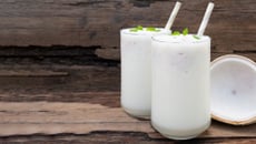 Batida de coco muito boa