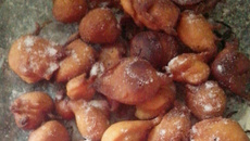 Bolinho de chuva simples