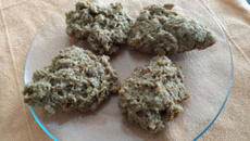 Cookies integrais do Tota